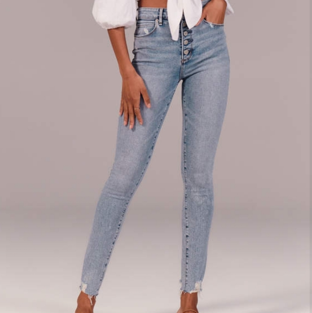 Abercrombie & Fitch jeans